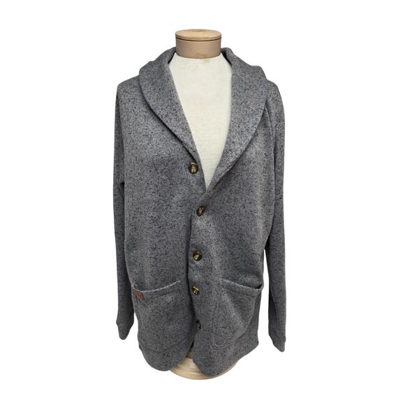 Simply Southern Mercantile Jacket Women's Large Gray - Picture 1 of 12